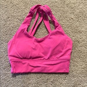 BuffBunny Rosa Sports Bra - Hot